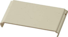 Wiremold - 1-29/32 Inch Long x 1 Inch Wide, Rectangular Raceway Clip - Ivory, For Use with Wiremold 2400 Series Raceways - Strong Tooling