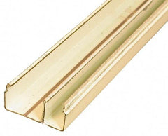 Wiremold - 3m Long x 1-29/32 Inch Wide, Steel Raceway - No Cover, 2 Channel, Ivory - Strong Tooling