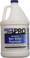 Scot's Tuff - 1 Gal Bottle Cleaner/Degreaser - Liquid, Concentrated, Low Sudsing, Pleasant - Strong Tooling