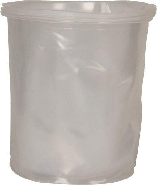 Made in USA - 5 Gal, 15 mil, LDPE Drum Liner - Rigid Smooth Liner - Strong Tooling