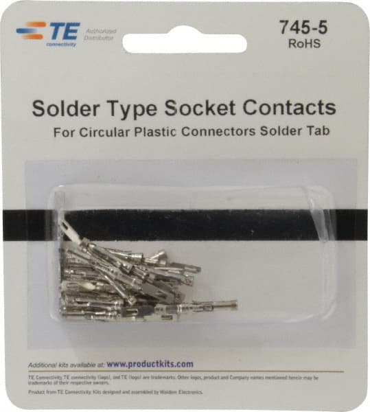 Tyco/Amp - Modular Receptacle Plug Connector Solder Socket Contact - Strong Tooling