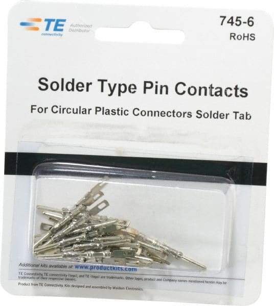 Tyco/Amp - Modular Receptacle Plug Connector Solder Pin Contact - Strong Tooling