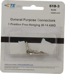 Tyco/Amp - Free Hanging Connector Kit - 20 to 14 AWG Compatible Wire Size - Strong Tooling