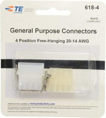 Tyco/Amp - Free Hanging Connector Kit - 20 to 14 AWG Compatible Wire Size - Strong Tooling