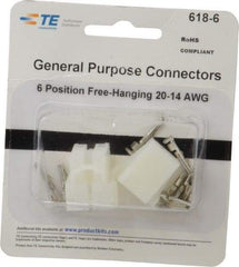 Tyco/Amp - Free Hanging Connector Kit - 20 to 14 AWG Compatible Wire Size - Strong Tooling