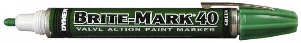 Dykem - Green Oil-Based Paint Marker - Broad Tip, Oil Based - Strong Tooling