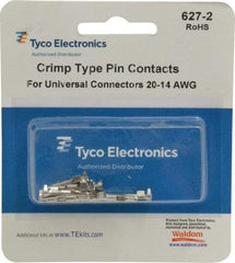 Tyco/Amp - 20 to 14 AWG Wire Modular Receptacle Plug Connector Pin Contact - Strong Tooling