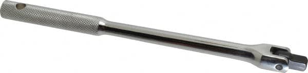 Paramount - 3/8" Drive Socket Flex Handle - 10" OAL, Chrome Finish - Strong Tooling