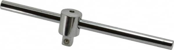 Paramount - 1/4" Drive Socket Sliding T-Handle - 4-1/2" OAL, Chrome Finish - Strong Tooling