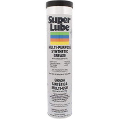 Synco Chemical - 14.1 oz Cartridge Synthetic General Purpose Grease - Translucent White, Food Grade, 450°F Max Temp, NLGIG 00, - Strong Tooling