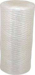 Pentair - 4-1/2" OD, 25µ, Fibrillated Polypropylene String-Wound Cartridge Filter - 9-7/8" Long, Reduces Sediments - Strong Tooling