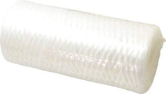 Pentair - 4-1/2" OD, 50µ, Fibrillated Polypropylene String-Wound Cartridge Filter - 9-7/8" Long, Reduces Sediments - Strong Tooling