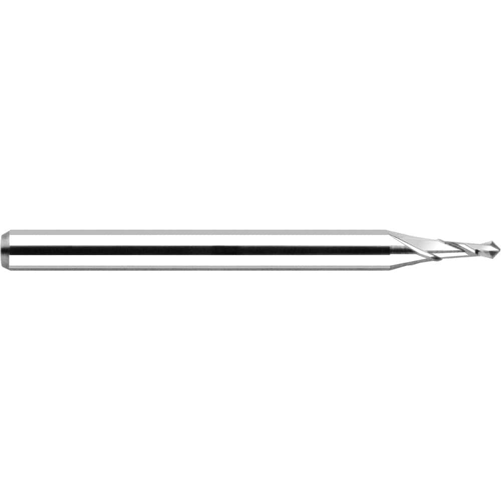 Harvey Tool - 1/8" Body Diam, 90°, 1-1/2" OAL, Solid Carbide Spotting Drill - Strong Tooling