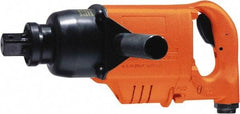 Cleco - 1" Drive, 2,500 RPM, 3,400 Ft/Lb Torque Impact Wrench - D-Handle, 880 IPM, 100 CFM, 620 psi, 1/2" NPT Inlet - Strong Tooling