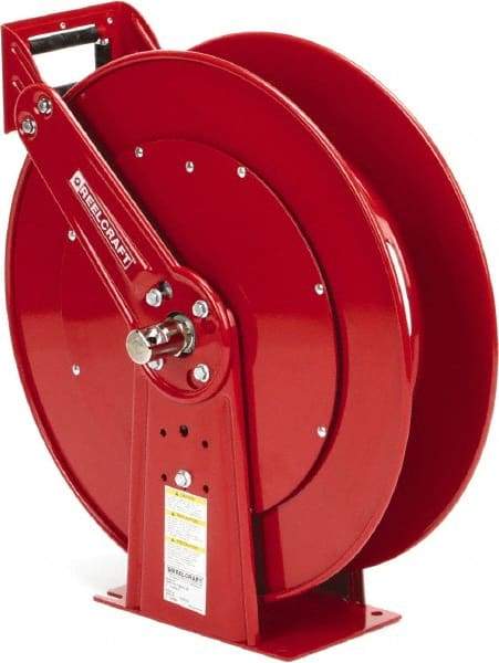 Reelcraft - 50' Spring Retractable Hose Reel - 3,000 psi, Hose Not Included - Strong Tooling