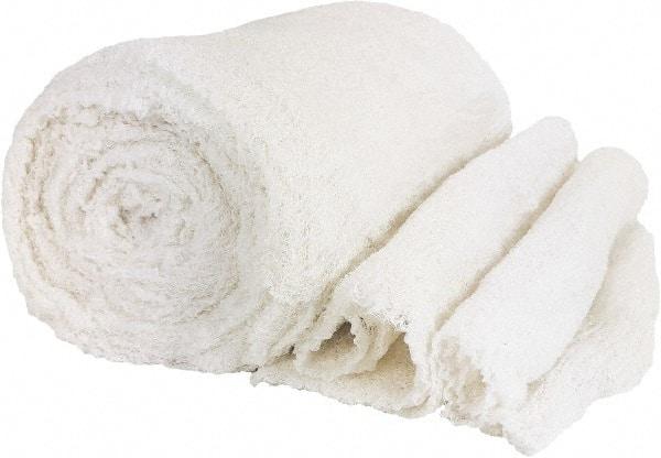 PRO-SOURCE - 100 Piece, 60 Yd. Lint Free, Bleached, White Cheesecloth - 22 Inch Long x 9 Inch Wide Sheet, Roll - Strong Tooling