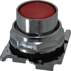 Eaton Cutler-Hammer - Flush Pushbutton Switch Operator - Red, Round Button, Nonilluminated - Strong Tooling