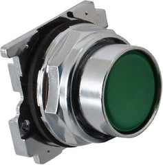 Eaton Cutler-Hammer - Flush Pushbutton Switch Operator - Green, Round Button, Nonilluminated - Strong Tooling