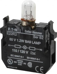 Eaton Cutler-Hammer - 120 VAC/VDC Incandescent Indicating Light - Strong Tooling