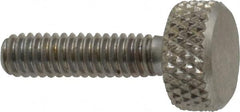 Gibraltar - #8-32 Knurled Shoulderless Grade 18-8 Stainless Steel Thumb Screw - Strong Tooling