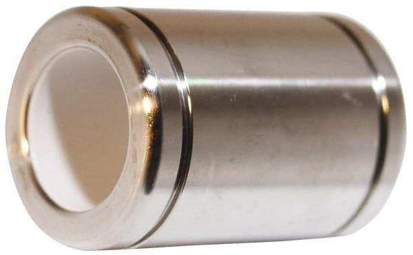 Thomson Industries - 2-1/2" ID, 1,800 Lb Dynamic Load Capacity, Closed Linear Bearing - 3-3/4" OD - Strong Tooling