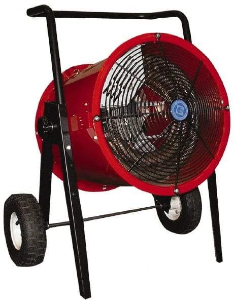 Marley - 51,180 Max BTU Rating, Portable Unit Heater - 62.5 Amps, 240 Volts, 21" Wide x 34" High - Strong Tooling