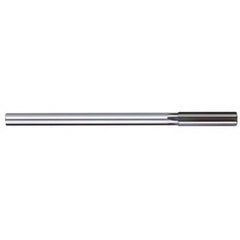 Chucking Reamer: 0.3305″ Dia, 6″ OAL, 1-1/2″ Flute Length, Straight Shank, High Speed Steel 6 Flute