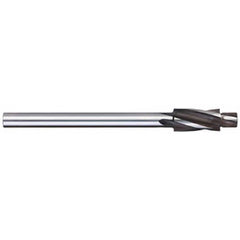 Titan USA - Solid Pilot Counterbores; Fastener Type Compatibility: Cap Screw ; Counterbore Diameter (Inch): 21/64 ; Counterbore Diameter (Decimal Inch): 0.3280 ; Fastener Size Compatibility (Wire): #10 ; Counterbore Material: High Speed Steel ; Finish/Co - Exact Industrial Supply