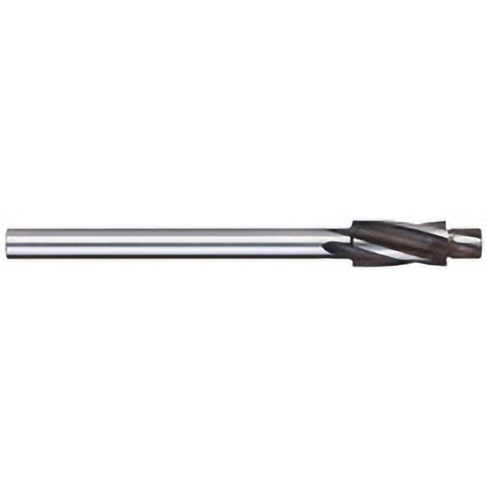 Titan USA - Solid Pilot Counterbores; Fastener Type Compatibility: Cap Screw ; Counterbore Diameter (Inch): 5/16 ; Counterbore Diameter (Decimal Inch): 0.3120 ; Fastener Size Compatibility (Wire): #10 ; Counterbore Material: High Speed Steel ; Finish/Coa - Exact Industrial Supply