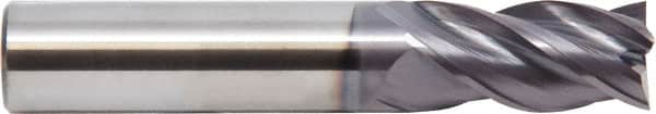 M.A. Ford - 20mm, 4 Flute, Solid Carbide, 2mm Corner Radius End Mill - 102mm OAL, 38mm LOC - Strong Tooling