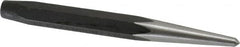 Paramount - 7/32" Center Punch - 5-5/8" OAL, Chrome Vanadium Steel - Strong Tooling