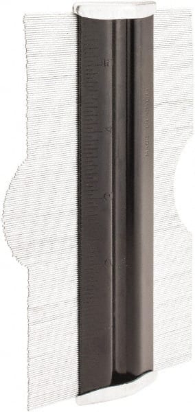 Johnson Level & Tool - Contour Gages Overall Width (Inch): 6 Gage Width (Inch): 5-3/4 - Strong Tooling