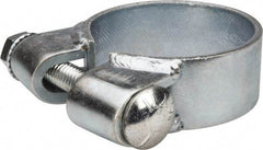 Made in USA - 2.42" ID, Steel Zinc Plated BCE Band Style Clamp - 0.12" Thick, 2-1/4" Hose - Strong Tooling