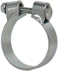 Made in USA - 2.92" ID, Steel Zinc Plated BCE Band Style Clamp - 0.12" Thick, 2-3/4" Hose - Strong Tooling