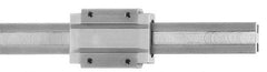 Igus - 1,000mm OAL x 15mm Overall Width x Self Lubricated Linear Guide Systems - 40mm Between Holes - Strong Tooling