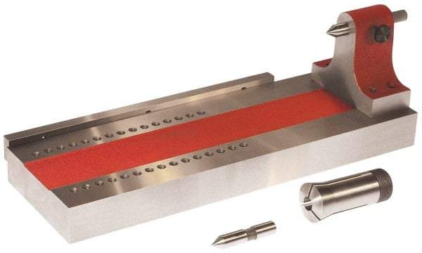 Suburban Tool - Base Plate and Tailstock Assembly - Compatible with Master Grind Index Fixture - Strong Tooling