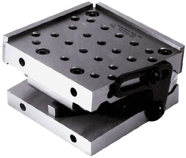 Suburban Tool - 12" Long x 8" Wide x 2-5/8" High, Precision Steel Sine Plate - Square to within 0.0003", 0.0002" Tolerance, 3/8-16 Hole - Strong Tooling