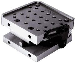 Suburban Tool - 12" Long x 12" Wide x 2-5/8" High, Precision Steel Sine Plate - Square to within 0.0003", 0.0002" Tolerance, 3/8-16 Hole - Strong Tooling