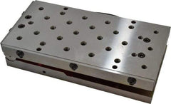 Suburban Tool - 12" Long x 6" Wide x 2-5/8" High, Precision Steel Sine Plate - Square to within 0.0003", 0.0002" Tolerance, 3/8-16 Hole - Strong Tooling