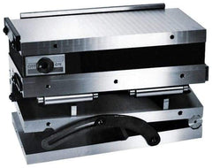 Suburban Tool - 12" Long x 6" Wide x 6-13/16" High, Compound, Series S2, Standard Pole, Sine Plate & Magnetic Chuck Combo - 0.0002" Tolerance, Square to 0.0003" - Strong Tooling