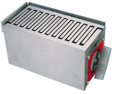 Suburban Tool - Fine Pole Rectangular Permanent Magnetic Block Chuck - 5-1/2" Long x 2-3/4" Wide x 3" High, Alnico - Strong Tooling