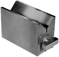 Suburban Tool - 2-3/4" Max Capacity, 90° Angle, V-Block - 5-1/2" Long x 2-3/4" Wide x 3-5/8" High, Sold as Matched Pair - Strong Tooling