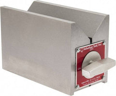 Suburban Tool - 2-3/4" Max Capacity, 90° Angle, V-Block - 5-1/2" Long x 2-3/4" Wide x 3-5/8" High, Sold as Individual - Strong Tooling