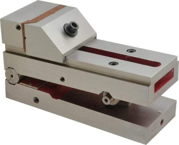 Suburban Tool - 3" Jaw Width x 1-5/16" Jaw Height, 4-3/4" Jaw Capacity, Steel, Sine Vise - 7-1/2" OAL x 3" Overall Width x 3-5/8" Overall Height, Square to within 0.0002", Parallel to within 0.0002" - Strong Tooling