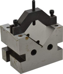 Suburban Tool - 2-7/8" Max Capacity, 90° Angle, Hardened Steel V-Block - 4" Long x 3" Wide x 3" High, Sold as Individual - Strong Tooling