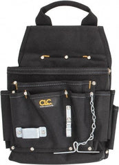 CLC - 12 Pocket Electrician's Holster - Nylon, Black - Strong Tooling