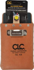 CLC - General Purpose Holster - Leather, Natural - Strong Tooling