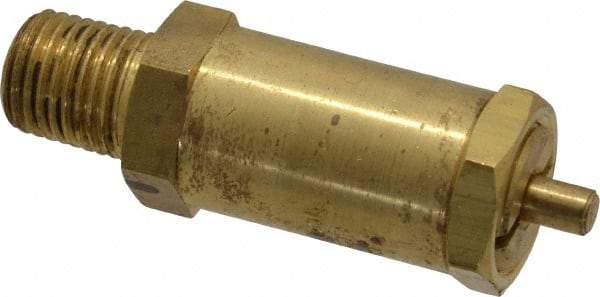 Kingston - 1/4" Inlet, Safety Relief Valve - 75 Max psi, Brass - Strong Tooling