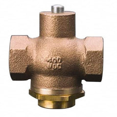 Kingston - 1-1/2" Brass Check Valve - Inline, FNPT x FNPT, 400 WOG - Strong Tooling