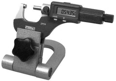 Fowler - Micrometer Stand - Use with Any Micrometer - Strong Tooling